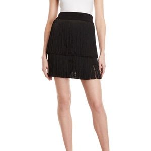 A.L.C. Santiago Fringe Skirt NWT sz XS